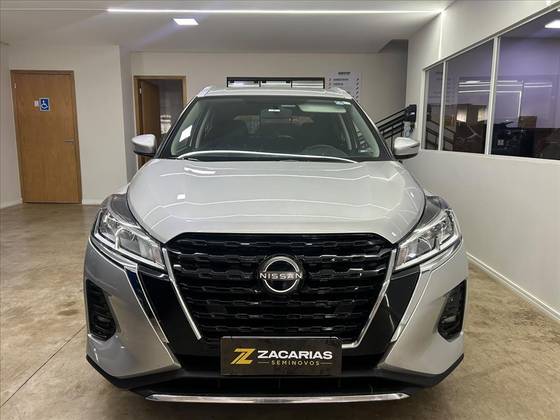 NISSAN KICKS 1.6 16V FLEXSTART SENSE XTRONIC NISSAN KICKS 1.6 16V FLEXSTART SENSE XTRONIC